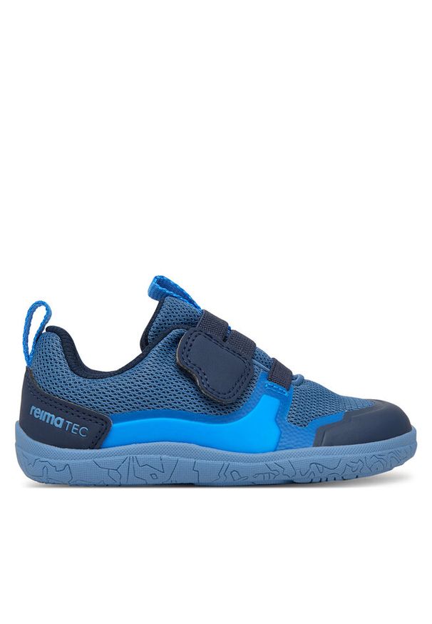 Sneakersy Reima. Kolor: niebieski