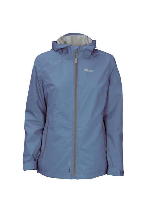 PRO-X ELEMENTS - Damska kurtka funkcjonalna Pro-X Elements Kim. Kolor: niebieski