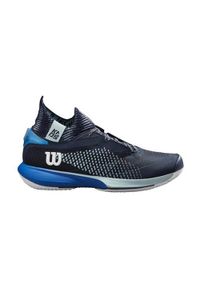 Buty do tenisa męskie Wilson Kaos Rapide Sft. Kolor: niebieski. Materiał: materiał, syntetyk. Szerokość cholewki: normalna. Sport: tenis