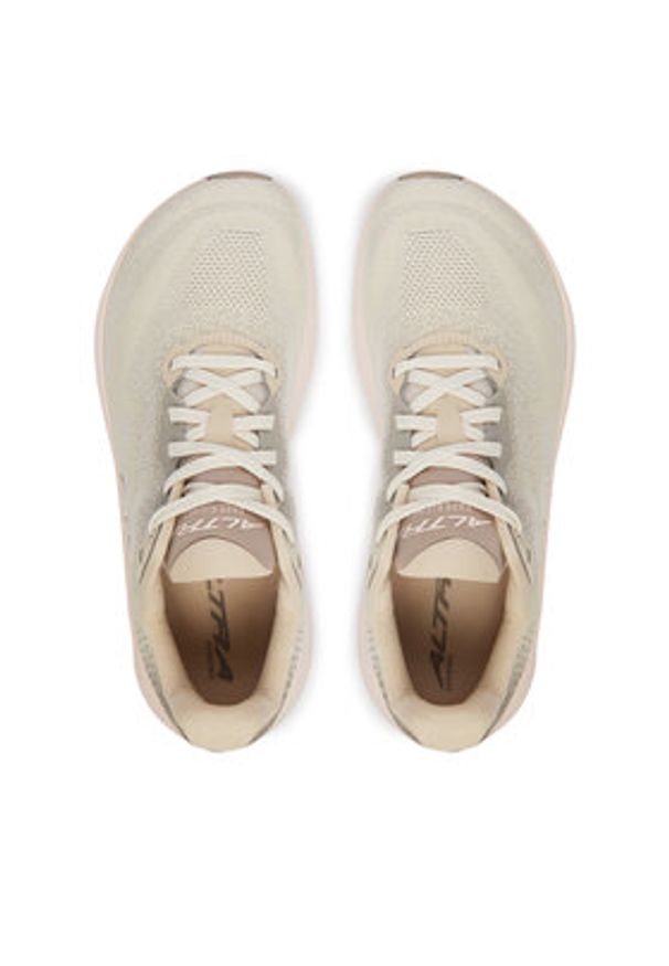 Altra Buty do biegania Experience Flow 3 AL0A85U79 Beżowy. Kolor: beżowy. Materiał: materiał