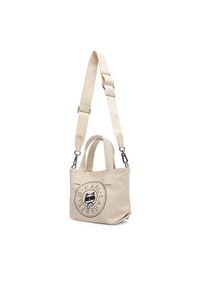 Karl Lagerfeld - KARL LAGERFELD Torebka B2W50089 Kremowy. Kolor: kremowy #2