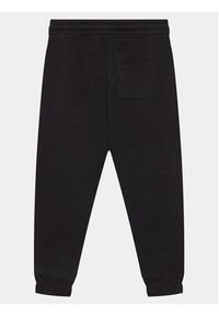 OVS Spodnie dresowe 1964985 Czarny Regular Fit. Kolor: czarny. Materiał: bawełna
