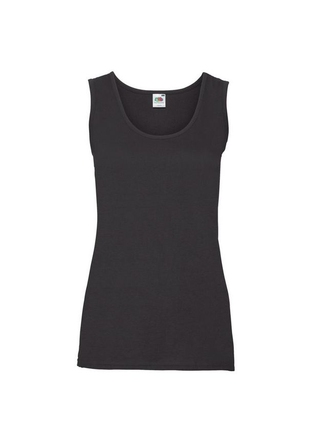 FRUIT OF THE LOOM - Kamizelka Damska Valueweight Top. Kolor: czarny