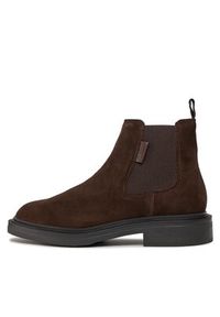 GANT - Gant Sztyblety Fairwyn Chelsea Boot 27653405 Brązowy. Kolor: brązowy #3