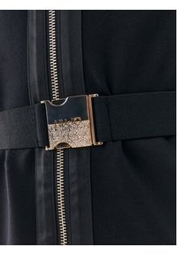 Liu Jo Sport Sukienka codzienna TF3152 J6182 Czarny Regular Fit. Okazja: na co dzień. Kolor: czarny. Materiał: wiskoza. Typ sukienki: sportowe, proste. Styl: casual, sportowy #6