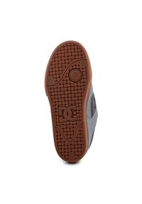 Buty DC Shoes Pure 300660-CG5 szare. Kolor: szary. Materiał: materiał, skóra. Szerokość cholewki: normalna. Sport: skateboard
