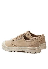 Palladium Trampki Pampa Oxford 92351-298-M Beżowy. Kolor: beżowy. Materiał: materiał #4