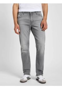 Lee - MESKIE SPODNIE LEE WEST WASHED OUT 112355908 #1