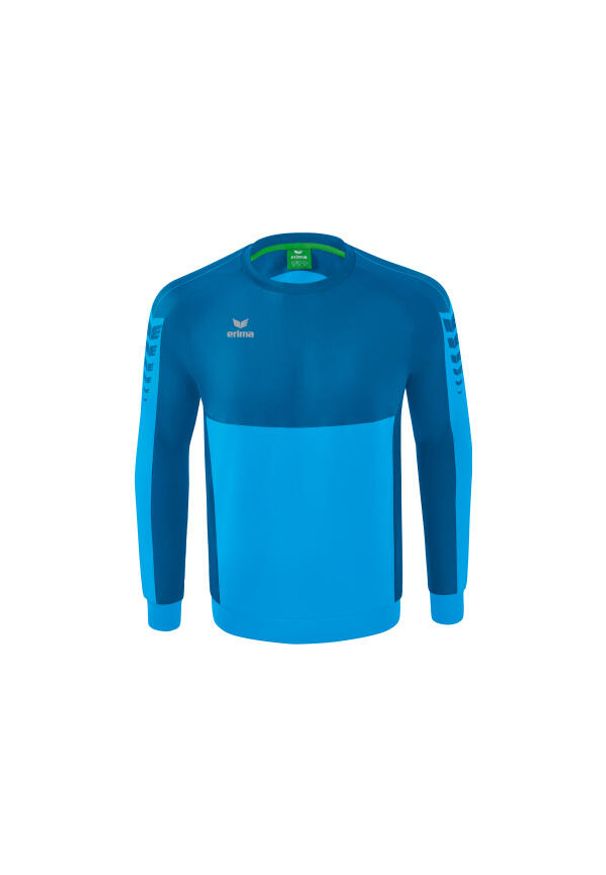 ERIMA - Bluza dziecięca Erima Six Wings. Kolor: niebieski