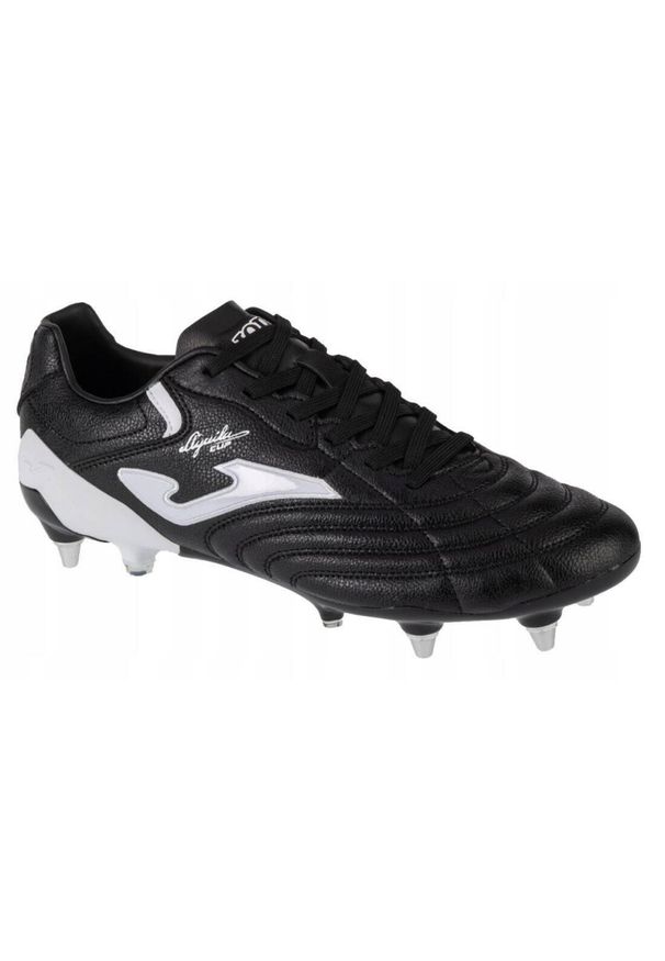 Buty do piłki nożnej męskie Joma Aguila Cup. Kolor: czarny. Sport: piłka nożna