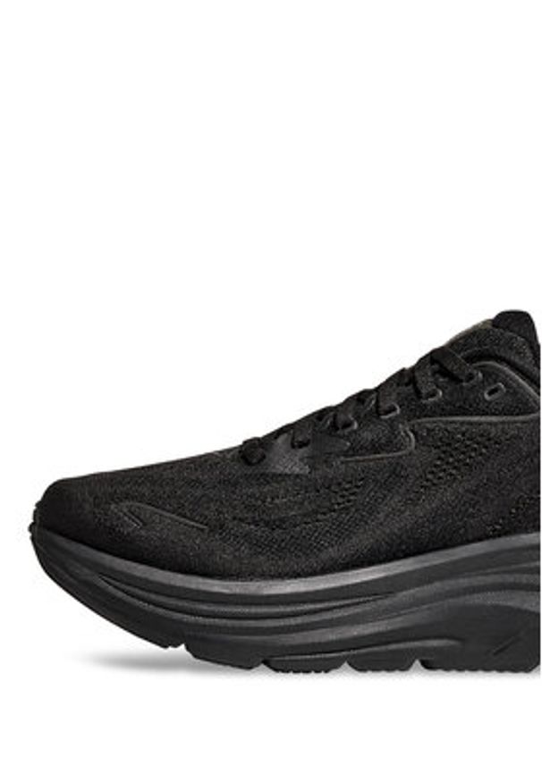 HOKA - Hoka Buty do biegania Clifton 10 1162030 Czarny. Kolor: czarny. Materiał: materiał