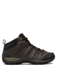 columbia - Columbia Trekkingi Peakfreak Nomad Chukka WP Omni-Heat BM3926 Brązowy. Kolor: brązowy. Materiał: skóra. Technologia: Omni-Heat (Columbia). Sport: turystyka piesza