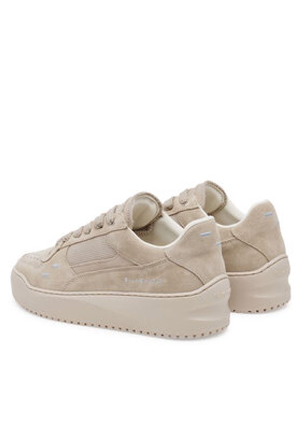 Filling Pieces Sneakersy Avenue 52122791919 Beżowy. Kolor: beżowy. Materiał: zamsz, skóra