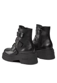 Tommy Jeans Botki Tjw Chunky Boot Hardware EN0EN02443 Czarny. Kolor: czarny. Materiał: skóra #6