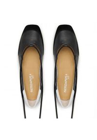 Patrizia Pepe Baleriny 8Z0123/L150-K103 Czarny. Kolor: czarny. Materiał: skóra #5