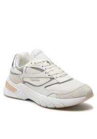 Calvin Klein Sneakersy Runner Lace Up Mesh HW0HW02133 Biały. Kolor: biały. Materiał: mesh #4