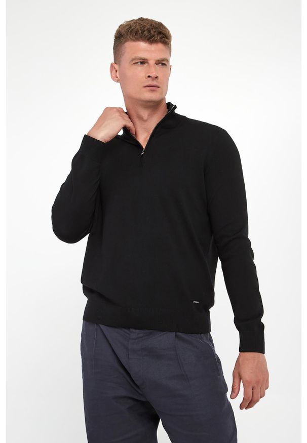 Sweter męski wełniany Dario JOOP!. Materiał: wełna