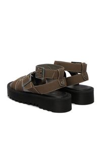 G-Star RAW - G-Star Raw Sandały CEO-WI16-AVA-03 Zielony. Kolor: zielony. Materiał: nubuk, skóra #2