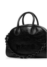Just Cavalli Torebka 80RA4BC5 ZSD86 Czarny. Kolor: czarny. Materiał: skórzane #5