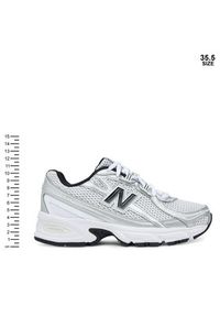 New Balance Sneakersy GR740NW Szary. Kolor: szary. Materiał: skóra #7