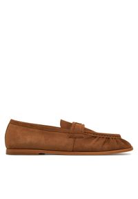 Pinko - PINKO Mokasyny Naty 02 SD0349 P004 Brązowy. Kolor: brązowy. Materiał: zamsz, skóra #1