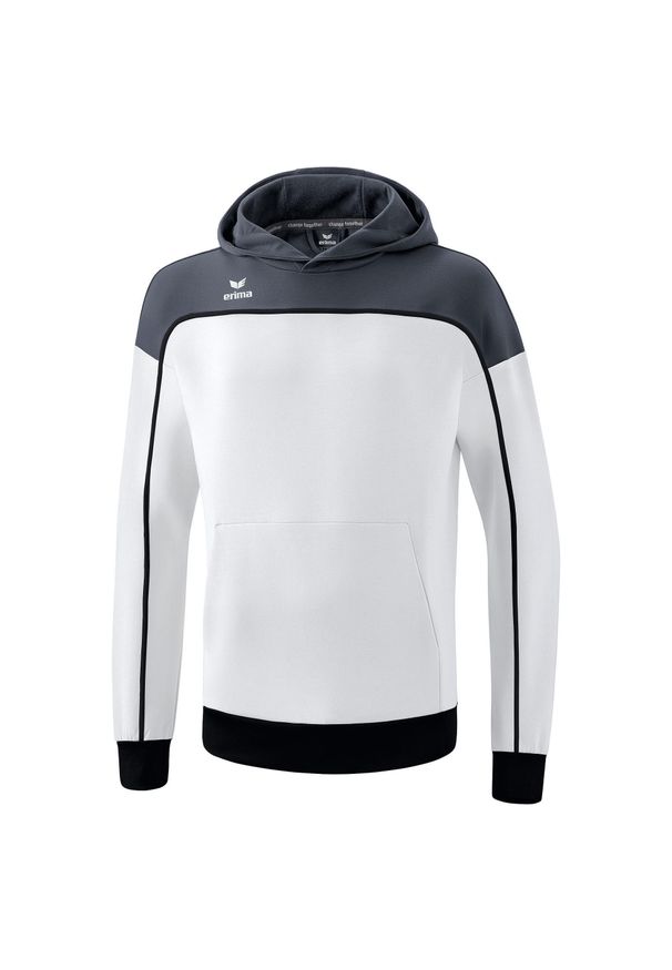 ERIMA - Sweat bluza dziecięca z kapturem Erima Change. Typ kołnierza: kaptur. Kolor: wielokolorowy, szary, biały