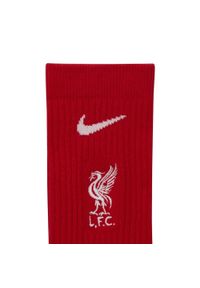 Nike - Skarpety Unisex Dla Dorosłych Liverpool FC (zestaw 3 Sztuk). Kolor: czerwony, biały, wielokolorowy, czarny. Sport: turystyka piesza