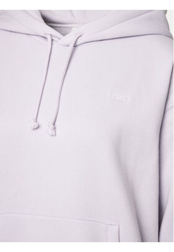 Levi's® Bluza Everyday A5943-0013 Fioletowy Regular Fit. Kolor: fioletowy. Materiał: bawełna