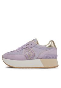 Liu Jo Sneakersy Dreamy 02 BA4081 PX031 Fioletowy. Kolor: fioletowy. Materiał: materiał #3