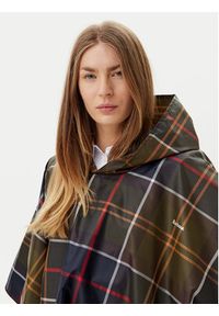Barbour Ponczo Tartan UAC0214TN11 Zielony Relaxed Fit. Kolor: zielony. Materiał: syntetyk #3