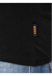 BOSS - Boss T-Shirt Teebossrete 50495719 Czarny Regular Fit. Kolor: czarny. Materiał: bawełna #9