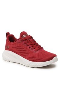 skechers - Skechers Sneakersy BOBS SPORT Face Off 117209/RED Czerwony. Kolor: czerwony. Materiał: mesh, materiał. Model: Skechers Sport #3