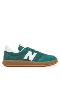 New Balance Sneakersy CT500AA Zielony. Kolor: zielony. Materiał: skóra, zamsz