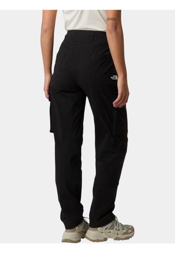 Spodnie Damskie The North Face W Exploration. Kolor: czarny. Sezon: lato. Sport: turystyka piesza