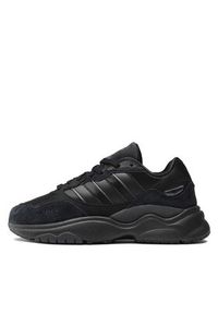 Adidas - adidas Buty Retropy F90 HP2200 Czarny. Kolor: czarny. Materiał: skóra #3