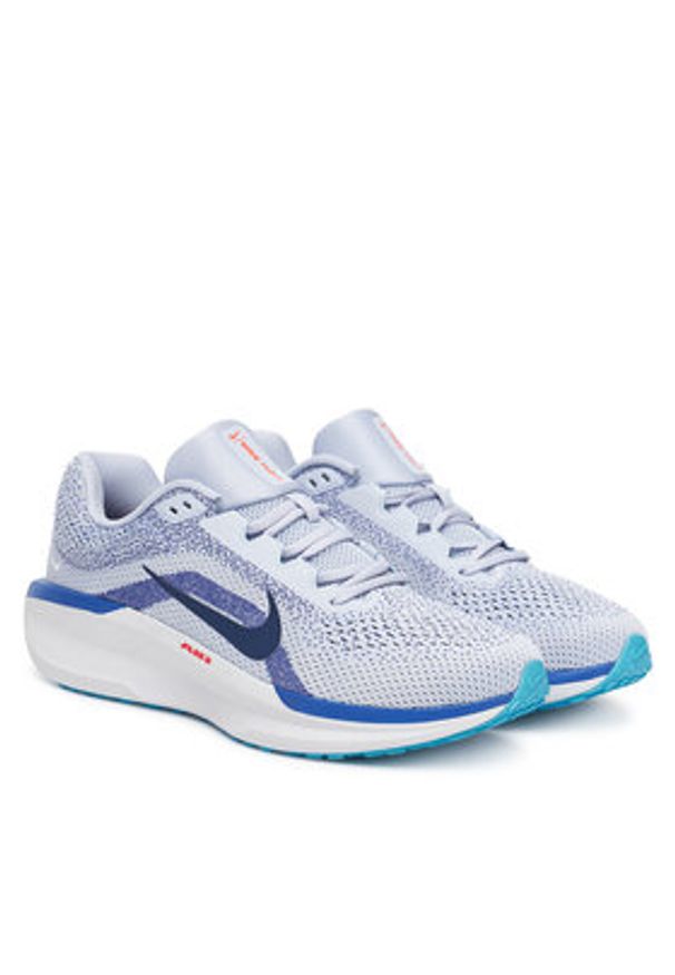 Nike Buty do biegania Air Winflo 11 FJ9509 006 Niebieski. Kolor: niebieski. Materiał: materiał