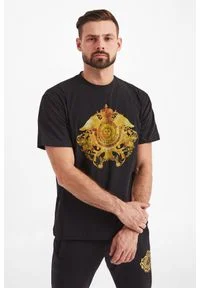 Versace Jeans Couture - T-SHIRT VERSACE JEANS COUTURE. Styl: elegancki