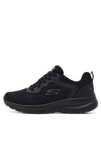 skechers - Skechers Sneakersy 12607 BBK Czarny. Kolor: czarny #8