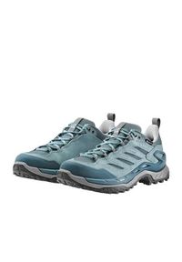 Buty trekkingowe damskie Lowa Innovo Low Gtx. Zapięcie: sznurówki. Kolor: szary. Materiał: materiał, syntetyk, tkanina. Szerokość cholewki: normalna