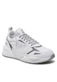 EA7 Emporio Armani Sneakersy X8X159 XK379 N069 Biały. Kolor: biały #3