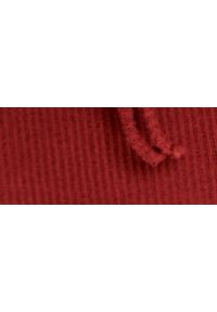 TOP SECRET - Obcisła spódnica z prążkowanej dzianiny. Okazja: do pracy. Kolor: czerwony. Materiał: dzianina, prążkowany. Długość: do kolan. Sezon: zima #5