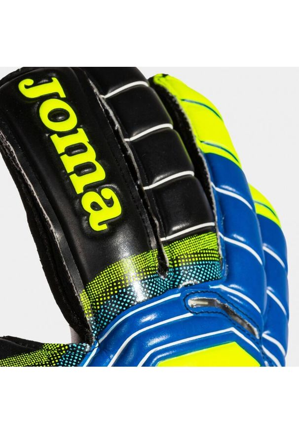 Rękawice bramkarskie piłkarskie treningowe Joma Brave. Kolor: wielokolorowy. Sport: piłka nożna