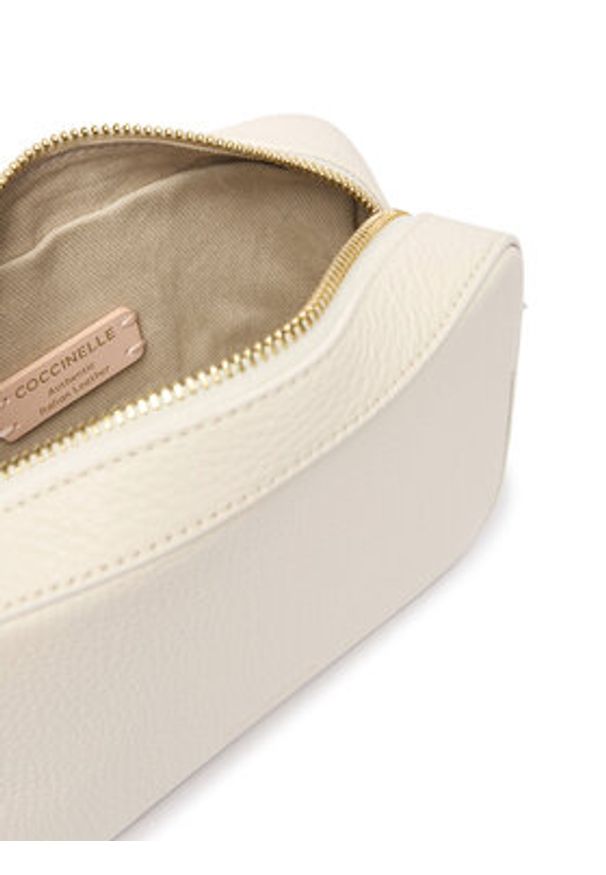 Coccinelle Torebka MN5 Tebe E5 MN5 55 I1 01 Écru. Kolor: kremowy. Materiał: skórzane