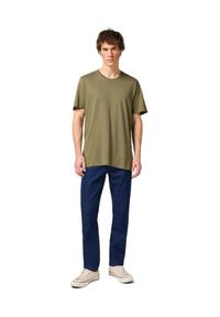 Wrangler - MESKA KOSZULKA WRANGLER 2 PACK TEE DUSTY OLIVE 112321466 #4