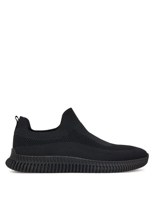 Aldo Sneakersy Akai 13451203 Czarny. Kolor: czarny. Materiał: materiał