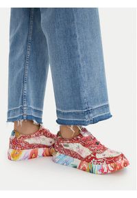 Laura Vita Sneakersy Soleno 03 Czerwony. Kolor: czerwony. Materiał: skóra #5