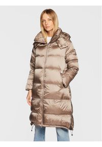 Bomboogie Płaszcz zimowy CW 7522 T DLC Brązowy Regular Fit. Kolor: brązowy. Materiał: syntetyk. Sezon: zima