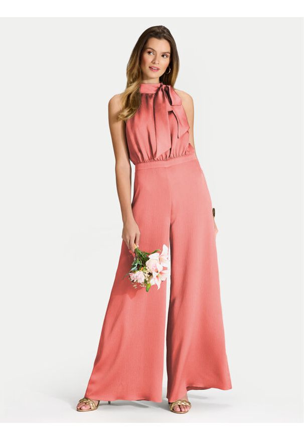 Swing Kombinezon 3AH01600 Pomarańczowy Regular Fit. Kolor: pomarańczowy. Materiał: syntetyk