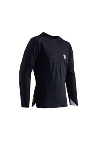 Koszulka rowerowa LEATT Jersey MTB AllMtn 5.0. Kolor: czarny. Materiał: jersey. Sport: kolarstwo