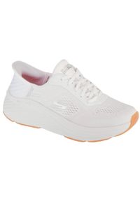 skechers - Buty sportowe damskie, Slip-Ins: Max Cushioning Elite 2.0 - Vanish. Kolor: biały